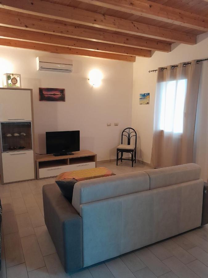 Apartamento Casa Rosa Dei Venti Villa San Pietro Exterior foto