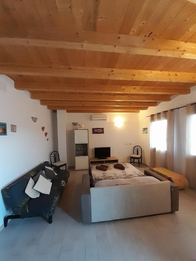 Apartamento Casa Rosa Dei Venti Villa San Pietro Exterior foto