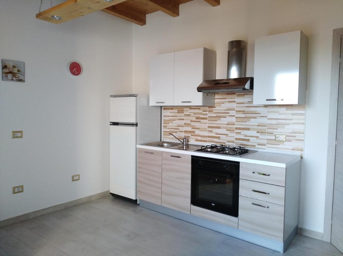 Apartamento Casa Rosa Dei Venti Villa San Pietro Exterior foto
