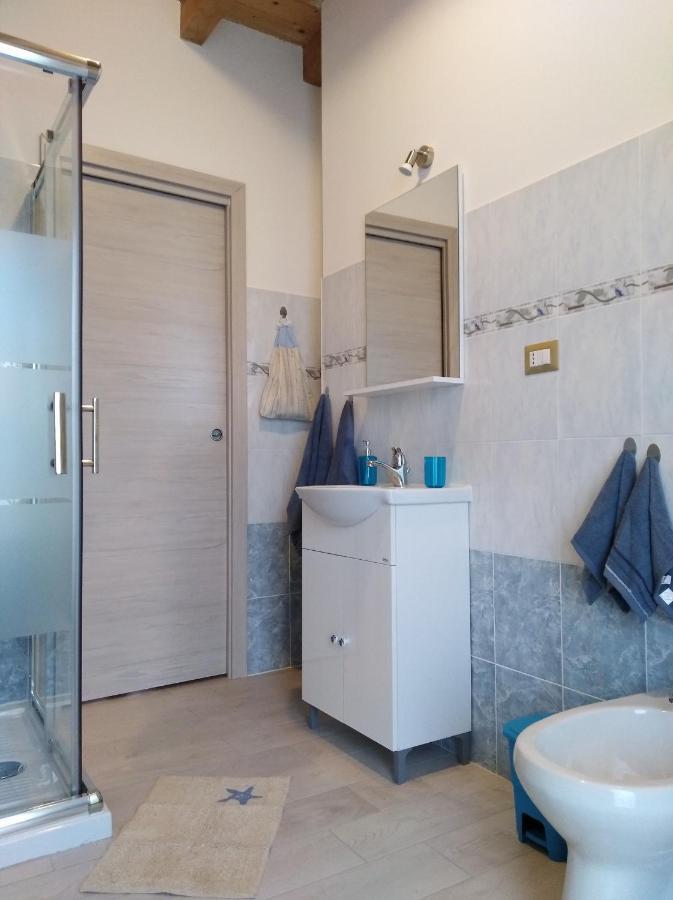 Apartamento Casa Rosa Dei Venti Villa San Pietro Exterior foto