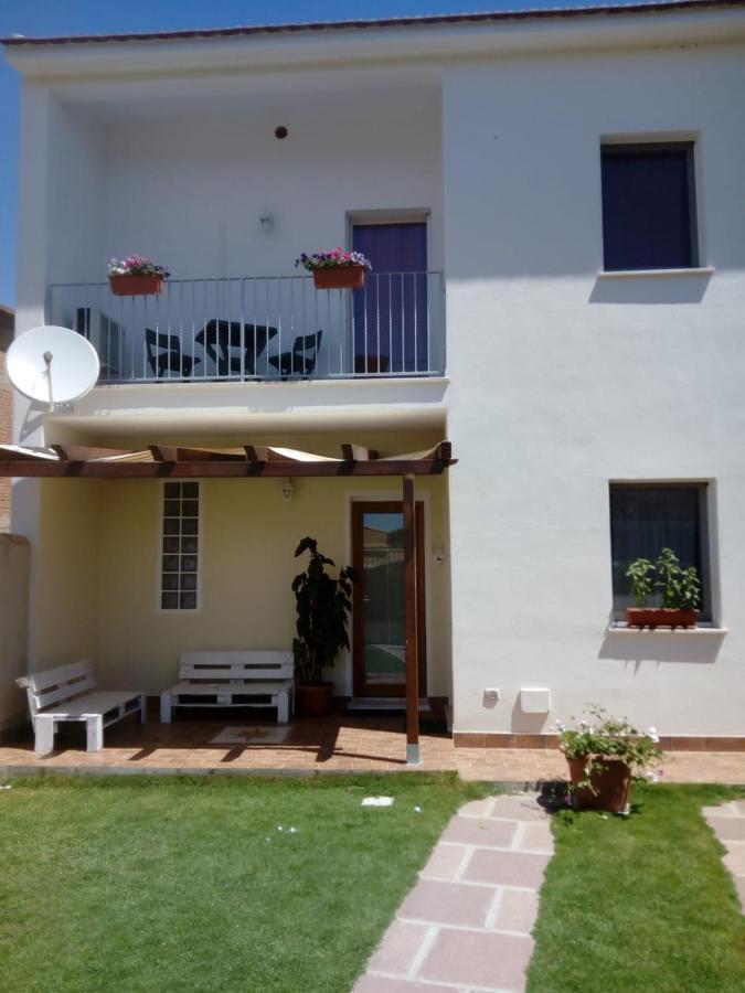 Apartamento Casa Rosa Dei Venti Villa San Pietro Exterior foto